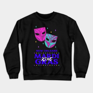 Mardi Gras Crewneck Sweatshirt